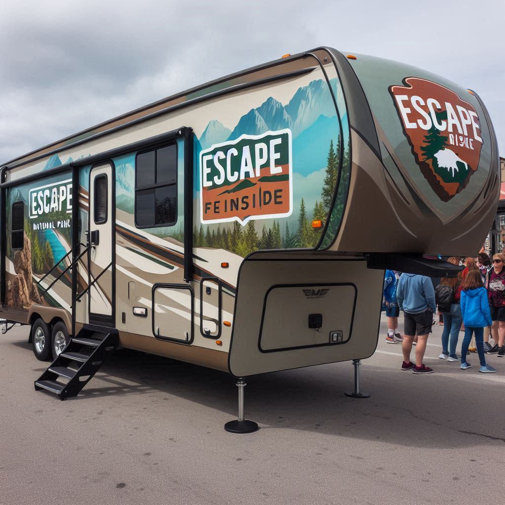 Escape Inside Mobile Unit 2