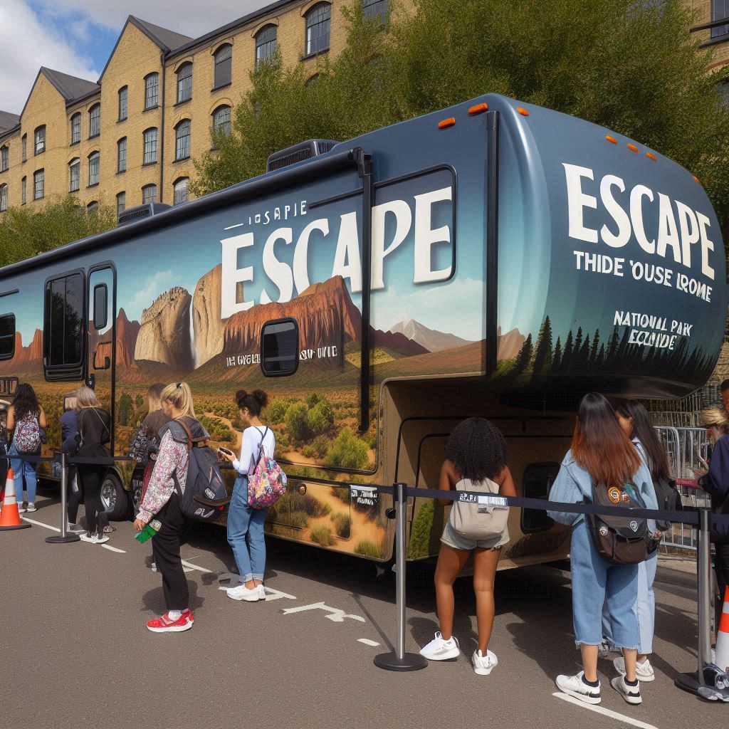 Escape Inside Mobile Unit 3